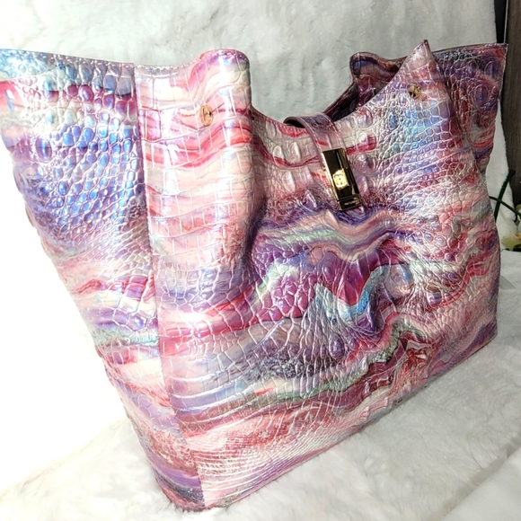 ✨️ Brahmin Melbourne Designer Shoulder Bag Purse Business Laptop Everyday NWT - Picture 13 of 16